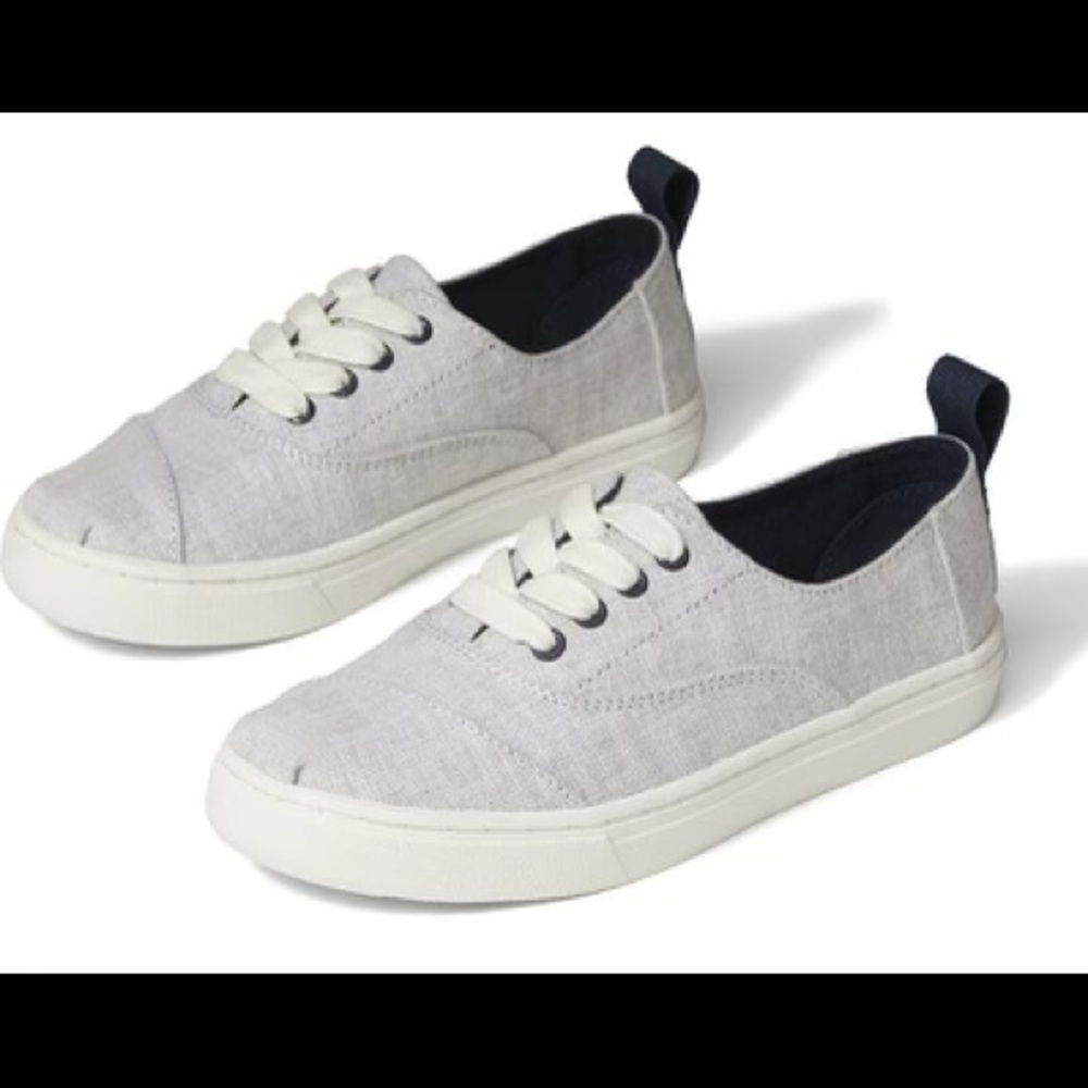 Toms Cordones Cupsole Boy Shoes